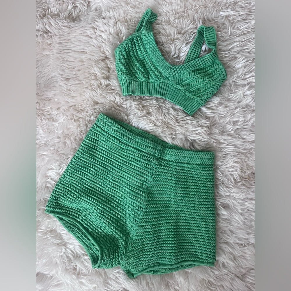 Ronny Kobo Cheyen & Berman Knit Set